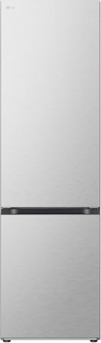 LG GBV7280AMB Frigorifero Combinato Total No Frost, 387L, Classe A, Porte Piatte, Door e Linear Cooling, Fresh Balancer e Converter, Metal Fresh, Compressore Smart Inverter, Metal Sorbet