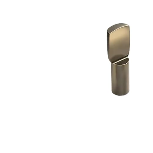 XUXPFJ 50 Uds. Clavijas de Soporte for Estante, pasadores laminados for Armario, pasadores niquelados de Vidrio, Soporte de fijación, Soporte for Estante, herrajes for Muebles