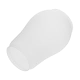 Remplacement des abat-jour en verre - l'abat-jour en verre est non seulement solide mais également pratique à nettoyer, restant en bon état, abat-jour en verre transparent