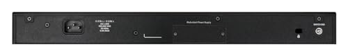 Image of D-Link 28-Port PoE Gigabit Smart Managed Ethernet Switch (370W)| 20 GbE PoE + 4 SFP Combo PoE + 4 10G SFP+ Ports | L3 | 6kV Surge Protection (DGS-3630-28PC /SI)