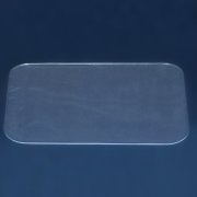 Fußauflage PVC klar 60x40cm