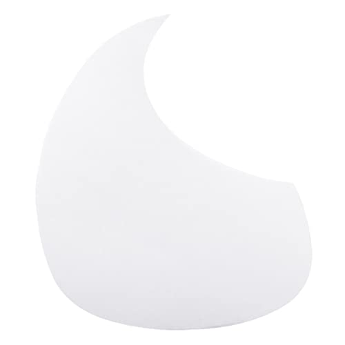 BESPORTBLE 1Pc Guitar Pickguard Shield Transparent Pet Scratch Sticker for Acoustic Guitars Lightweight Protection Durable Guitar Accessory present for Guitarists