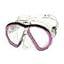 Clear/Fuchsia