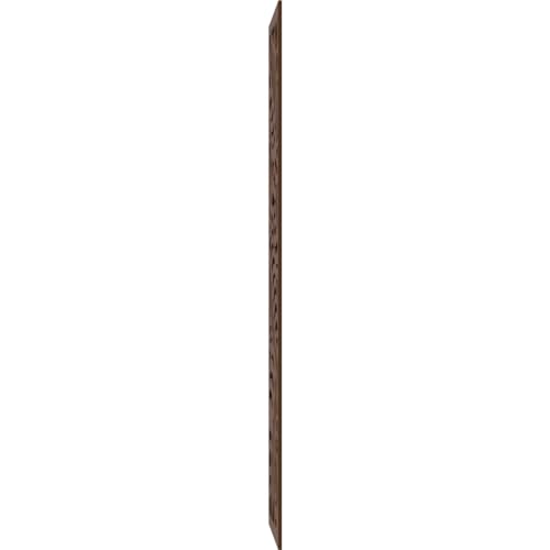 Image of Mills Decorative Pierced Fretwork Wood Wall Panels, 29 3 /8 inchW x 74 3 /8 inchH x 3 /8 inchT, Walnut