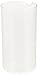 BonJour Coffee Universal French Press Replacement Glass Carafe, 12.7-Ounce