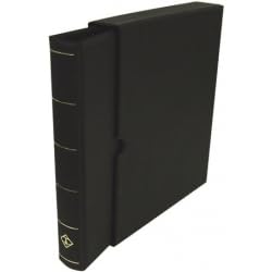 Lighthouse VARIO F Binder and Slipcase in Black