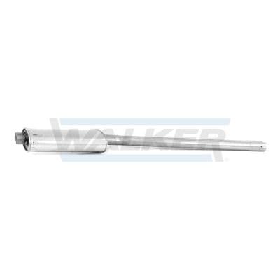 WALKER 05094 Vorschalldämpfer ohne Anbauteile Vorne Kompatibel mit MERCEDES-BENZ S-Klasse Limousine W108, W109 1084900521 1084910521 1124901421