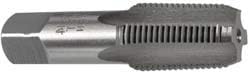 1/4 - 18 NPT HIGH SPEED STEEL REGULAR THREAD TAPER PIPE TAP
