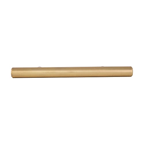 Design House Solid 5-Inch Satin Gold Cabinet Pulls, 10-Pack, 3-Inch (76 mm) Center-to-Center, Modern Kitchen Handles, 206557 - Image 3