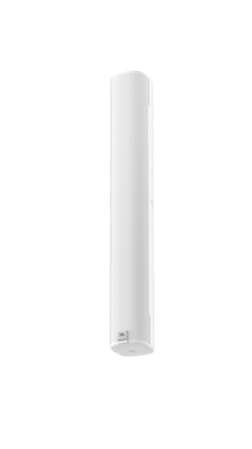 JBL Professional COL600WH 24" Slim Column Speaker, White, 1 pc