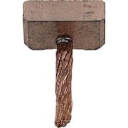 #US Part Replacement Brush Ground 12-Volt for Starters 141-52023 68-8225 17533#NK79848