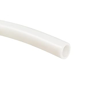 sourcingmap Silicone Tube 19mm ID X 25mm OD 3.3ft Flexible Silicone Rubber Tubing Water Air Hose Pipe Translucent for…