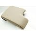 Fits 1999-2004 BMW E46 Synthetic Leather Tan Console Lid Armrest Cover (Vinyl Part Only)