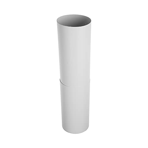 Hvac Ov 6" Inch Adjustable Round Plastic Duct - Exhaust & Air Supply Duct - Extendable Pipe 12 To 20 Inches - Heating & Cooling, Hvac #TOP3