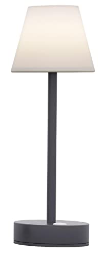 newgarden Lampe à Poser intérieure extérieure Lola Slim 32 cm Anthracite