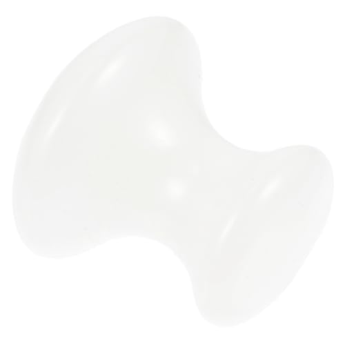 ZUNOXAZ Mushroom Shaped Natural Quartz Massage Tool Gua Sha Facial y Corporal para Relajación y Acupresión Spa