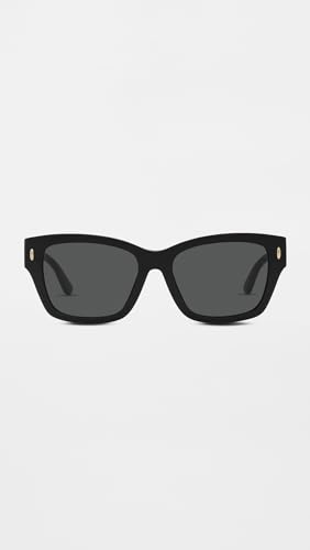 Image of Tory Burch Women's Miller Rectangle Sunglasses