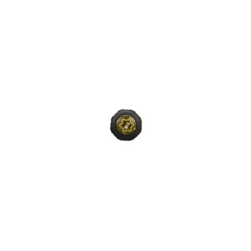 Image of Klein Tools 19542 T15 TORX Screwdriver, Round Shank, Cushion-Grip, Made in USA (Pack of 5)