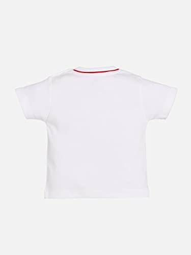Image of BABY GO 100% Pure Cotton Kids T-Shirt &Shorts for Baby Boys (3-6 Months, OLIVE)