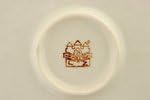 Polmedia Polish Pottery Fluted Pie Dish - Gingham Flowers Pattern Handmade in Boleslawiec Poland + Certificate of Authenticity