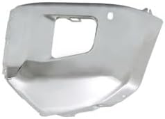 #US Spare Part For Bumper End Cap For 2014-2021 For Tunndrza Front Left With Holes Chrome