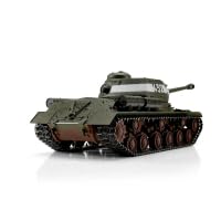 Torro 1:16 RC czołg is-2 1944 zielony IR dym