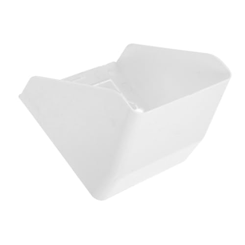 LIFKOME Garden Socket Box Outdoor Electrical Box Cover Weatherproof Receptacle Cover Versatile Outlet Plastic Protection