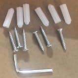 Towel Rack Expansion Screw Accessories Gold