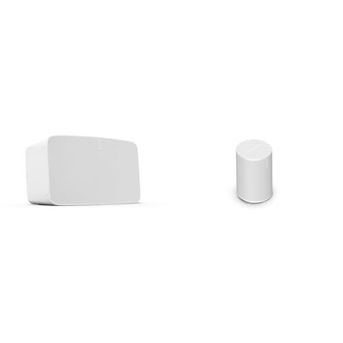 Sonos Five (Weiß). Der Five bietet dir eine einmalige HiFi Sound Experience & Era 100. Eine Ikone, neu gemastert. Akustik der nächsten Generation Bluetooth®. (Weiß)