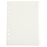 HOMSFOU 12 x Index-Trennblätter, kreative Kunststoff-Tab-Karten für...