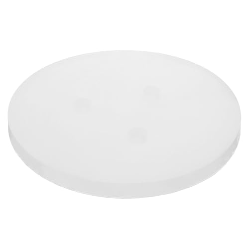 Hemobllo Almohadilla de Silicona Compatible con Máquinas Antiguas de Color Claro Estilo Vintage Mejora Textura de Palomitas, Accesorio Funcional para Máquina de Palomitas de Maíz