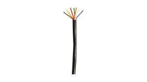 Southwire 54707 Solid Underground Sprinkler System Wire, 18-Gauge 7-Conductor 30-Volt 250-Feet