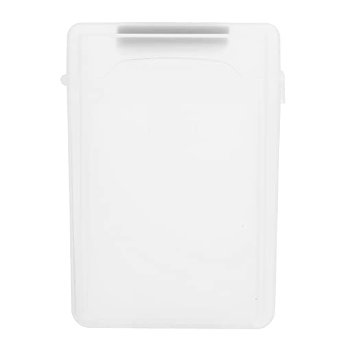 Caja Protectora para Disco Duro 3.5in ABS Transparente miniatura 1