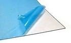 PETG Clear Plastic Sheet 12" X 24" X 0.020"