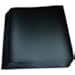 Expressions Vinyl - Black (glossy) 5-pack of adhesive vinyl sheets - 12"x12" outdoor/permanent