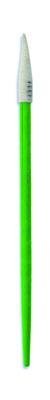 Contec CONSTIX SF-13ESD Electrostatic Dissipative Swab, 0.03" Diameter Pointed Foam Tip, Conductive Polypropylene Handle, 3.2" Overall Length Case of 500