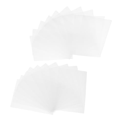 VILLCASE 10 Sets DIY Paper Craft Kit Paper Pulp Journal Making Kit Replacement Screen Mesh Boys and Girls Friendly