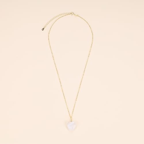 COAI Gold Plated 925 Sterling Silver Necklace for Women, Heart Necklace for Women4