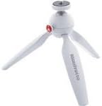 Manfrotto PIXI Mini Table Top Tripod (White)
