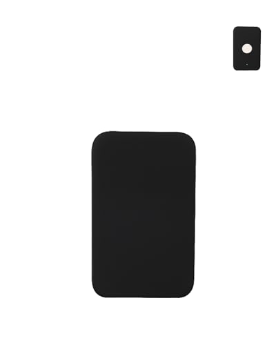 WUNIAK Capa para bateria Apple iPhone Air MagSafe, capa protetora de silicone macio portátil resistente a arranhões e choques, preta