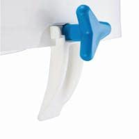 Elevador WC Rehotec 7cm con clips, con tapa ref AF97208