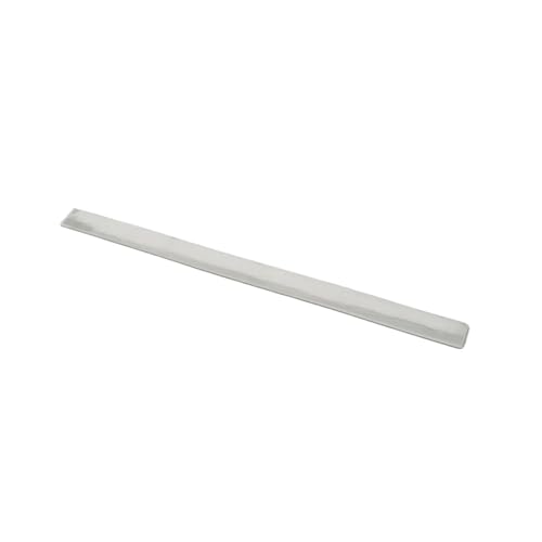 No smudge printer cleaning blade