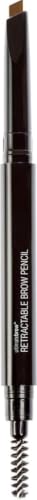 Wet n Wild, Ultimate Brow Retractable Pencil, Medium Brown | Lápiz Cejas Retráctil con Punta Triangular para Precisión y Color Pigmentado que Define el Aspecto