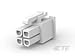 1969614-4, Receptacle HOUSING, VAL-U-LOK (250 Items)