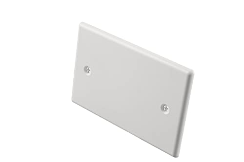 Poly Pool PP0274 3 coperchi per scatole rettangolari portaplacca da parete o da incasso