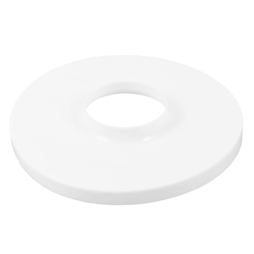 KHBUAB Base per Ventilatore da Pavimento in Plastica Bianca, Facile da Installare Diametro Interno 4 Cm, Supporto Resistente e Design Moderno per Accessori Ventilatore Elettrico