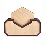 Mishrit Tableware Accessories I Tea Coaster Hot Glass Mug Jar Table Top Coaster for Dining Table I Tea Coaster for Home (Set of 6) (T7706)