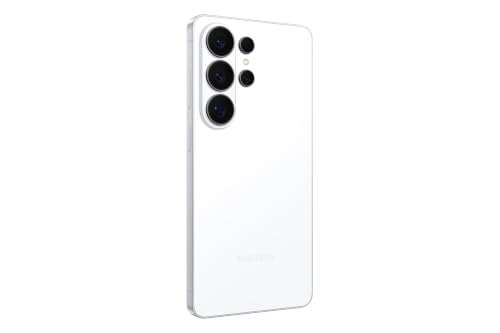 Image of Samsung Galaxy S26 Ultra 5G (White, 12GB RAM, 256GB Storage) | Snapdragon 8 Elite Gen 5 Processor | 200MP Camera | 6.9 inch Dynamic AMOLED 2X Display | 5000mAh Battery | AI Powered Flagship Smartphone