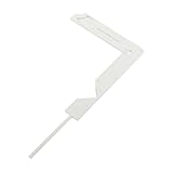 Buchbindungswerkzeug, 5 in 1 Metal Buchbindungswerkzeuge Multi -Funktionsbuch -Cover -Leitfaden Einfacher Metalllineer für Home School Calender 