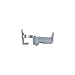 Velvac Lem Cover Plate,V-Max,Lh,Chrm,Pkg1 - C709717